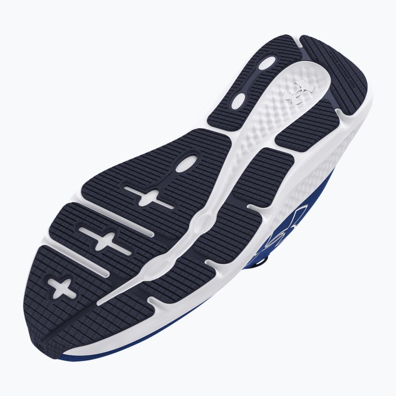 Vyriški bėgimo bateliai Under Armour Charged Pursuit 3 Big Logo tech blue/midnight navy/white 12