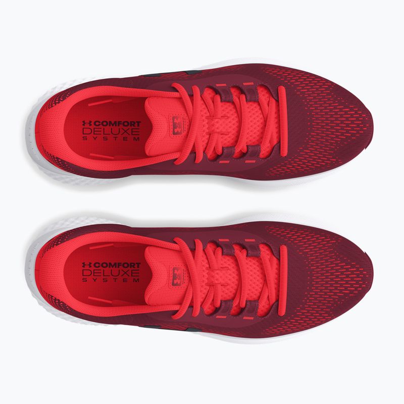 Vyriški bėgimo batai Under Armour Charged Rogue 4 cardinal/racer red/black 3