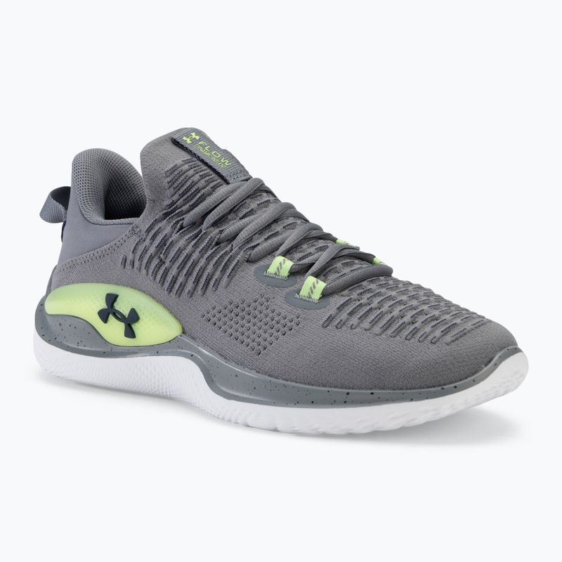 Vyriški treniruočių batai Under Armour Dynamic IntelliKnit titan gray/morph green/midnight navy