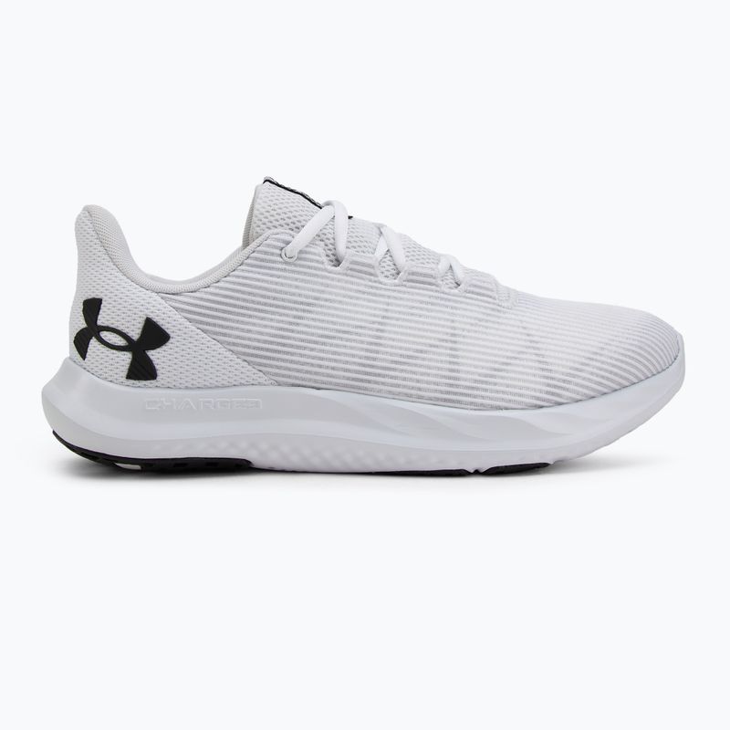 Vyriški bėgimo batai Under Armour Charged Speed Swift white/mod gray/black 2