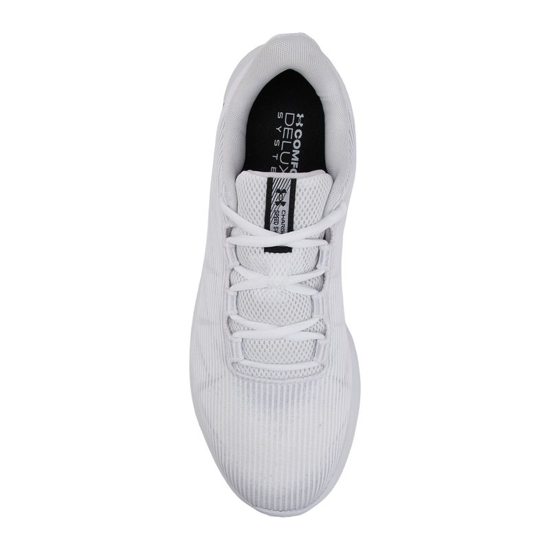 Vyriški bėgimo batai Under Armour Charged Speed Swift white/mod gray/black 5