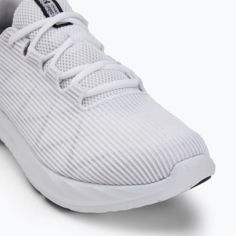 Vyriški bėgimo batai Under Armour Charged Speed Swift white/mod gray/black 7