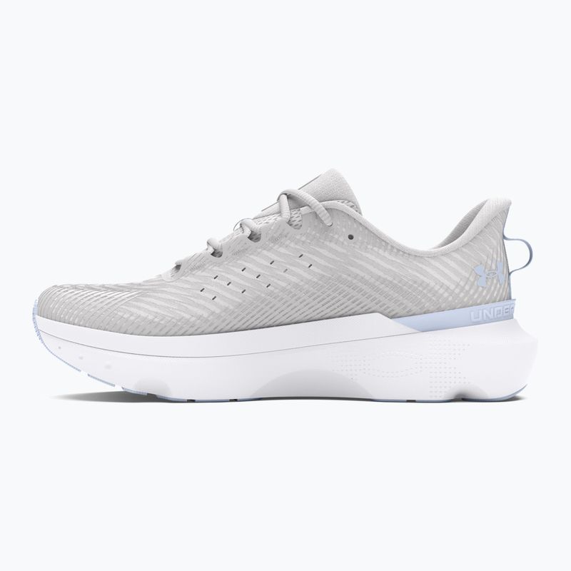 Under Armour Infinite Pro moteriški bėgimo bateliai distancinė pilka/halo pilka/nimbus blue 10