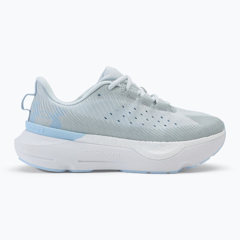 Under Armour Infinite Pro moteriški bėgimo bateliai distancinė pilka/halo pilka/nimbus blue 2