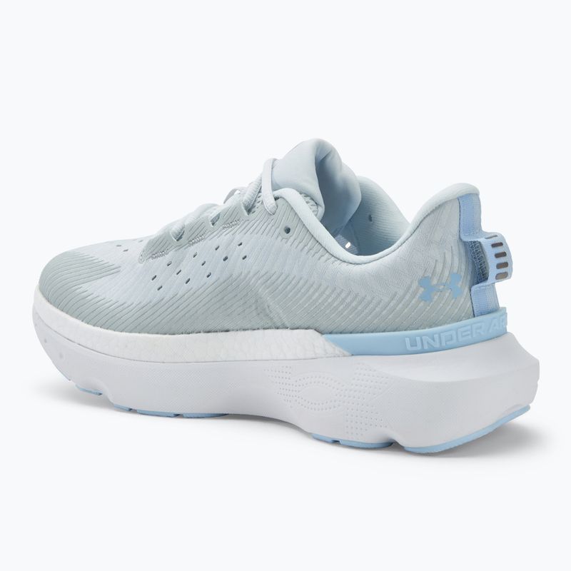 Under Armour Infinite Pro moteriški bėgimo bateliai distancinė pilka/halo pilka/nimbus blue 3