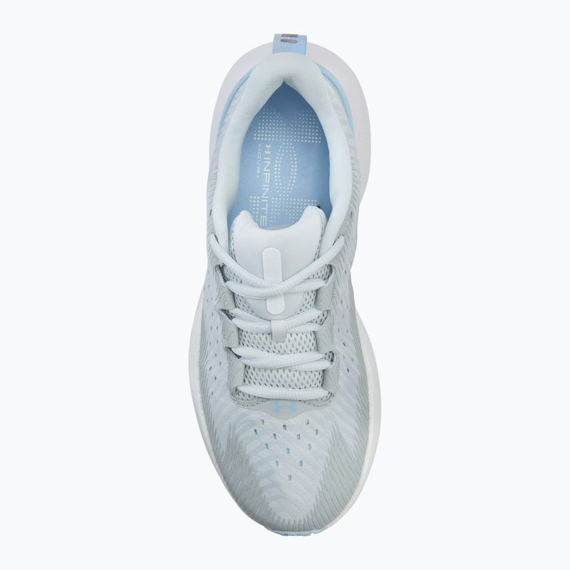 Under Armour Infinite Pro moteriški bėgimo bateliai distancinė pilka/halo pilka/nimbus blue 5