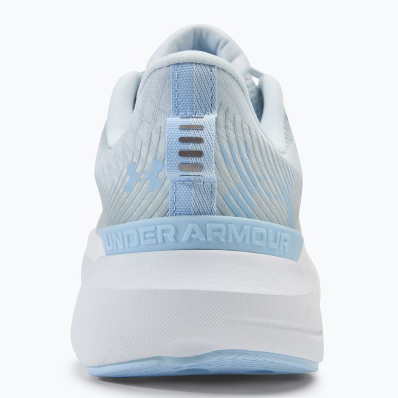 Under Armour Infinite Pro moteriški bėgimo bateliai distancinė pilka/halo pilka/nimbus blue 6