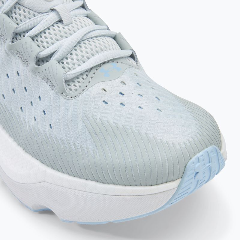 Under Armour Infinite Pro moteriški bėgimo bateliai distancinė pilka/halo pilka/nimbus blue 7