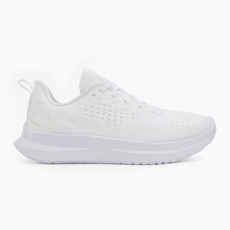 Vyriški bėgimo batai Under Armour Velociti 4 white/white/white 2