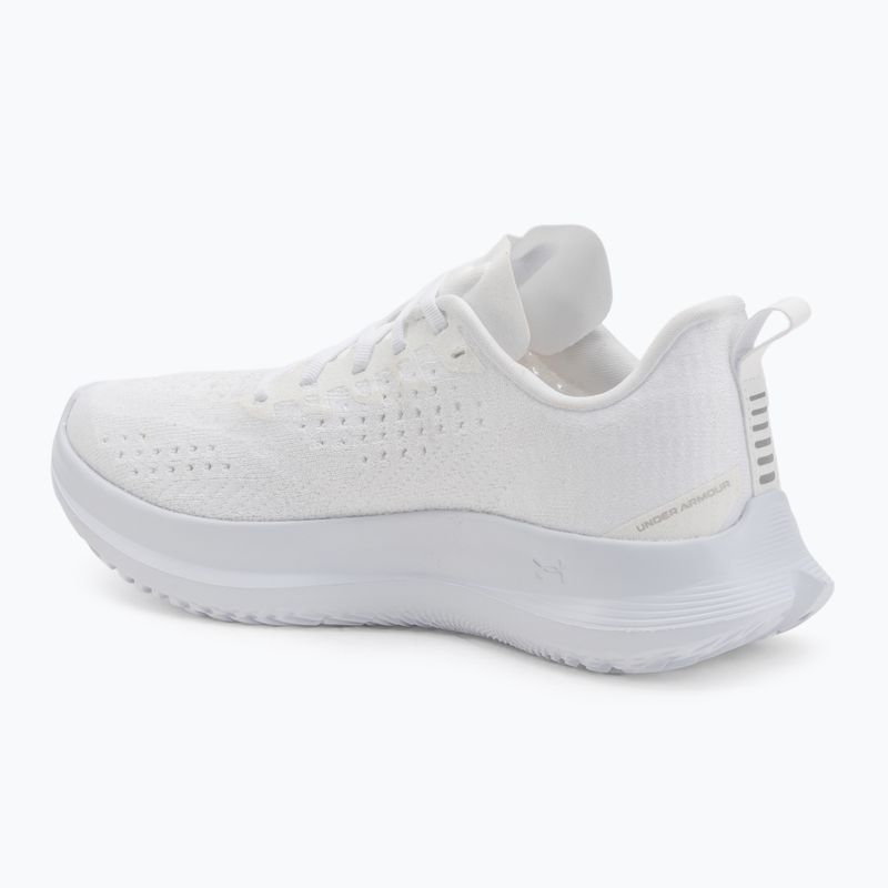 Vyriški bėgimo batai Under Armour Velociti 4 white/white/white 3