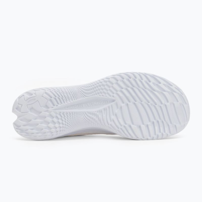 Vyriški bėgimo batai Under Armour Velociti 4 white/white/white 4