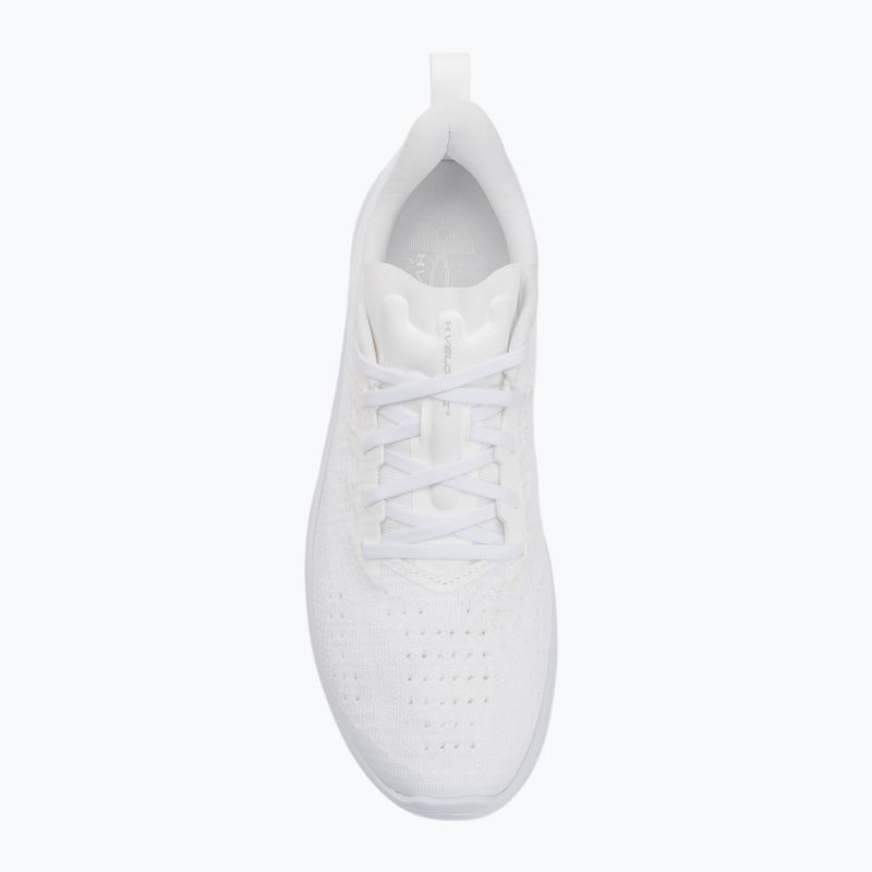 Vyriški bėgimo batai Under Armour Velociti 4 white/white/white 5