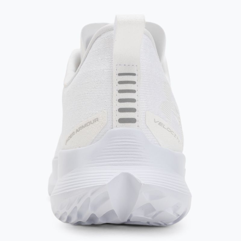 Vyriški bėgimo batai Under Armour Velociti 4 white/white/white 6
