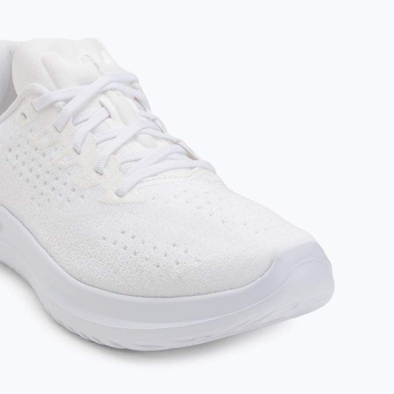 Vyriški bėgimo batai Under Armour Velociti 4 white/white/white 7