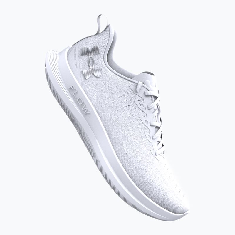 Vyriški bėgimo bateliai Under Armour Velociti 4 white/white/white 4