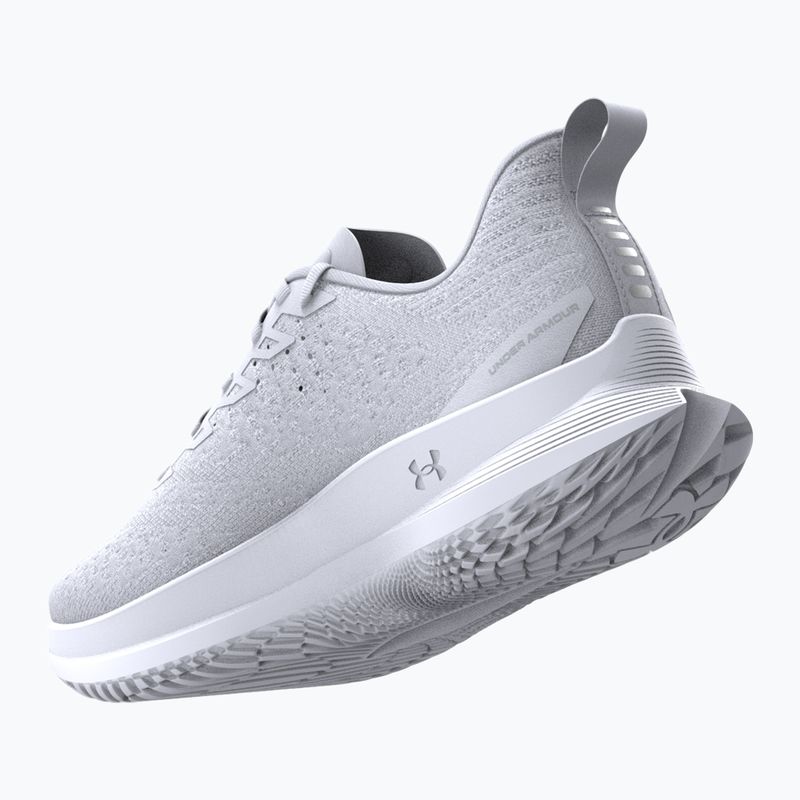 Vyriški bėgimo batai Under Armour Velociti 4 white/white/white 12