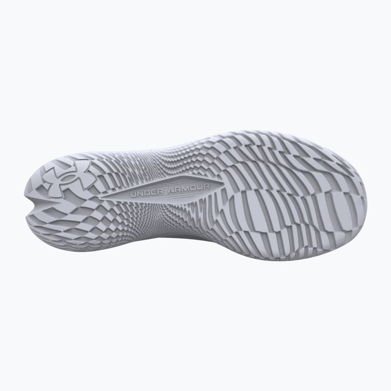 Vyriški bėgimo bateliai Under Armour Velociti 4 white/white/white 6
