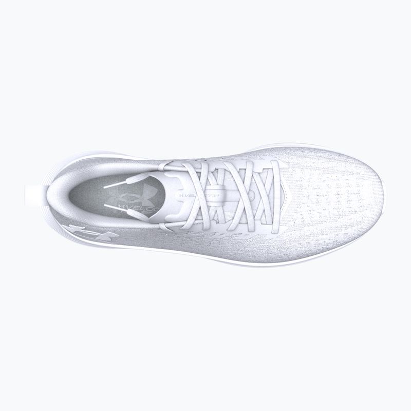 Vyriški bėgimo bateliai Under Armour Velociti 4 white/white/white 7