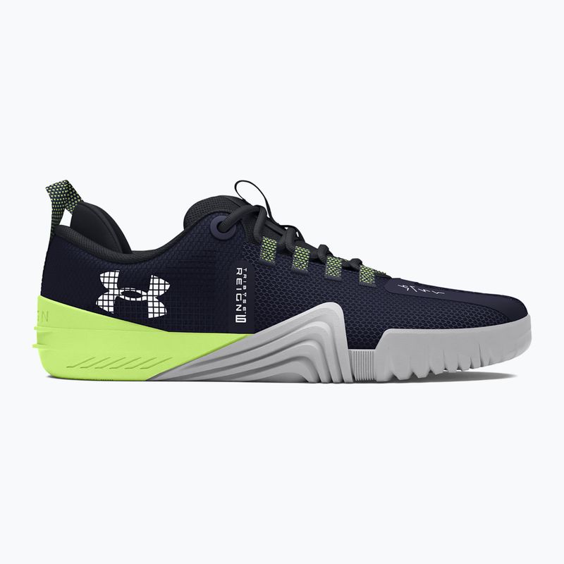 Vyriški treniruočių batai Under Armour TriBase Reign 6 midnight navy/morph green/white 8