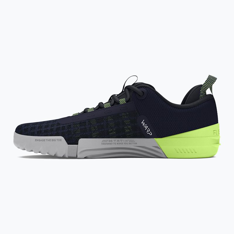 Vyriški treniruočių batai Under Armour TriBase Reign 6 midnight navy/morph green/white 9