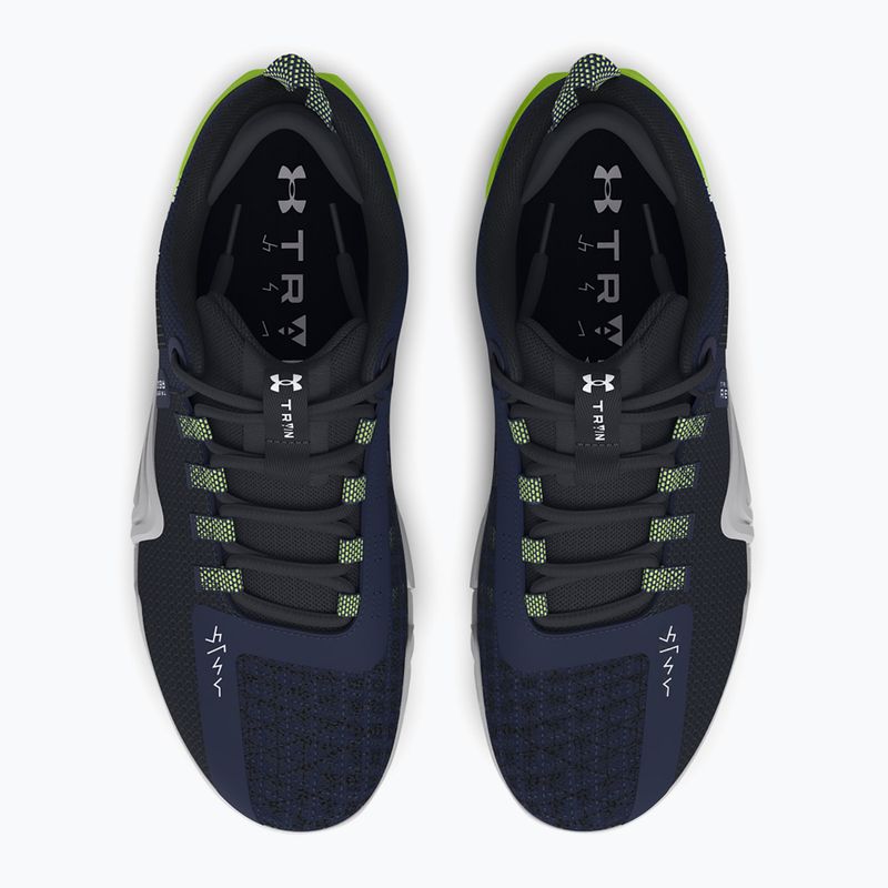 Vyriški treniruočių batai Under Armour TriBase Reign 6 midnight navy/morph green/white 11