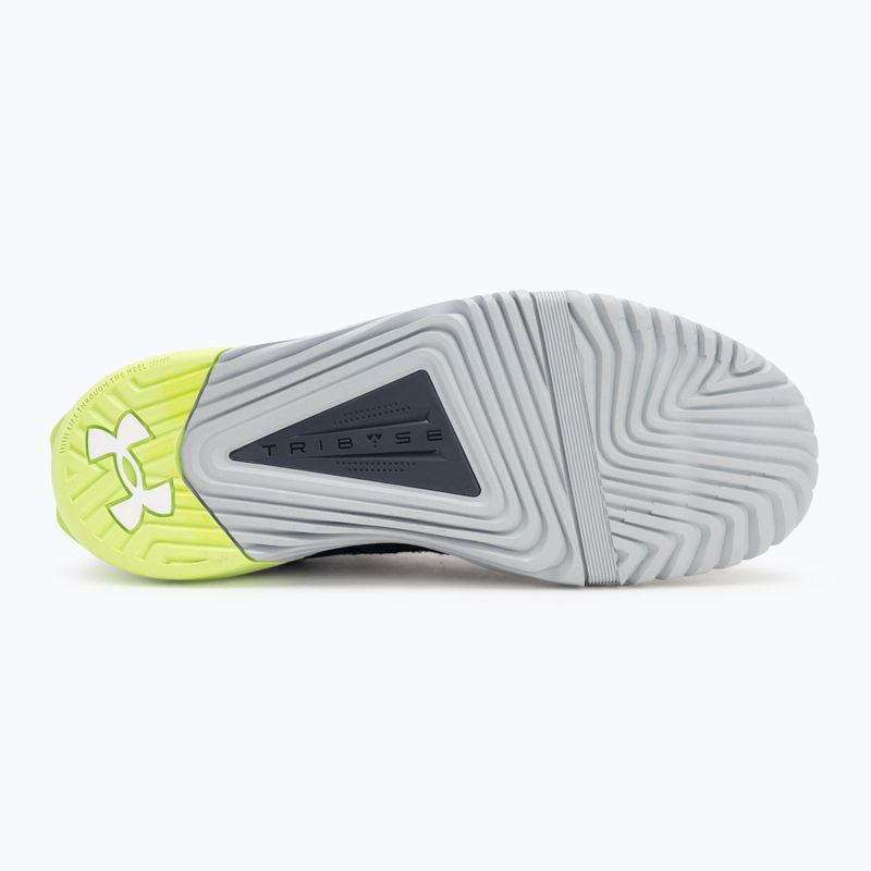 Vyriški treniruočių batai Under Armour TriBase Reign 6 midnight navy/morph green/white 4