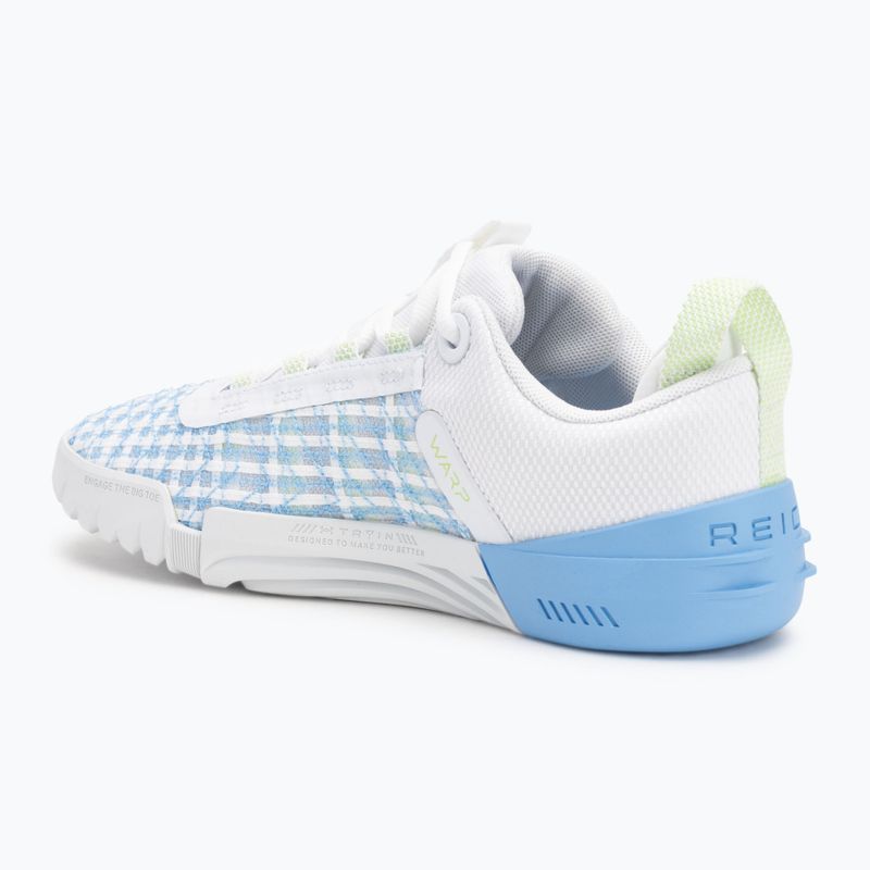 Moteriški treniruočių batai Under Armour TriBase Reign 6 white/horizon blue/morph green 3