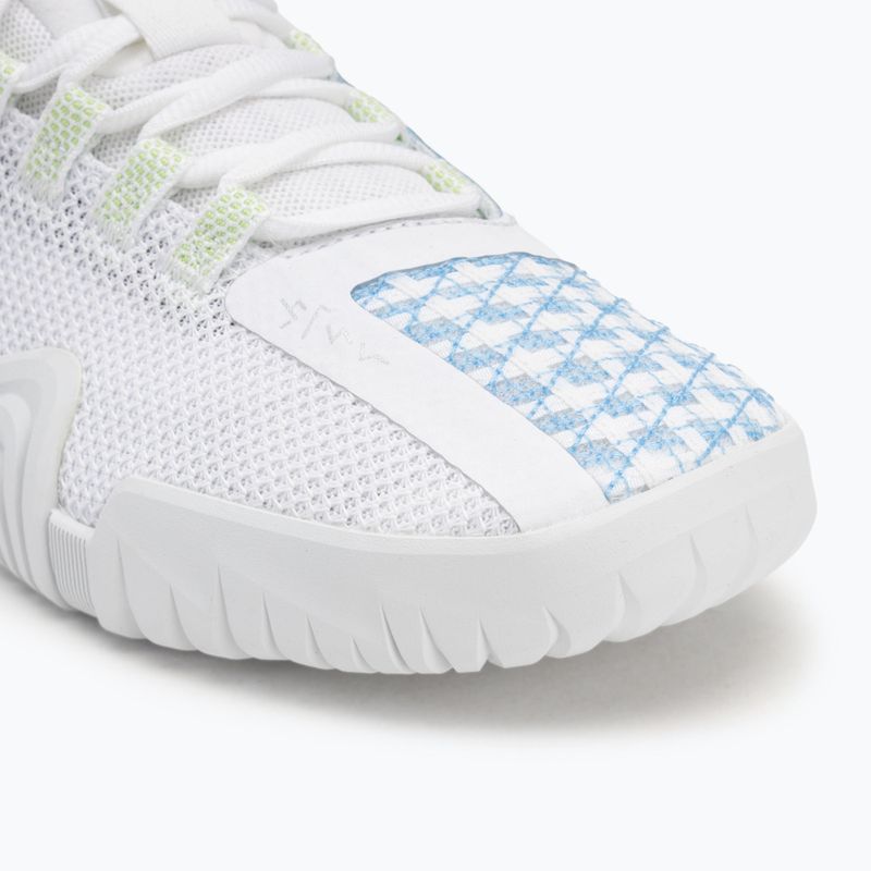 Moteriški treniruočių batai Under Armour TriBase Reign 6 white/horizon blue/morph green 7