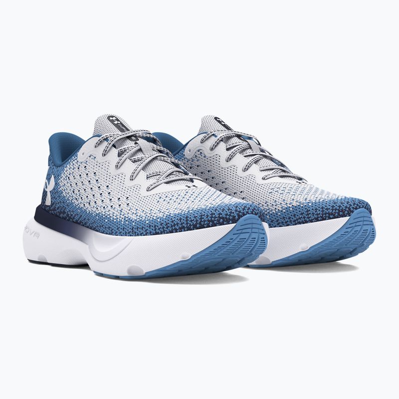 Under Armour Infinite white/midnight navy/white vyriški bėgimo bateliai 8