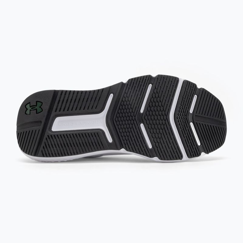 Vyriški treniruočių batai Under Armour Commit 4 white/mod gray/forest green 4