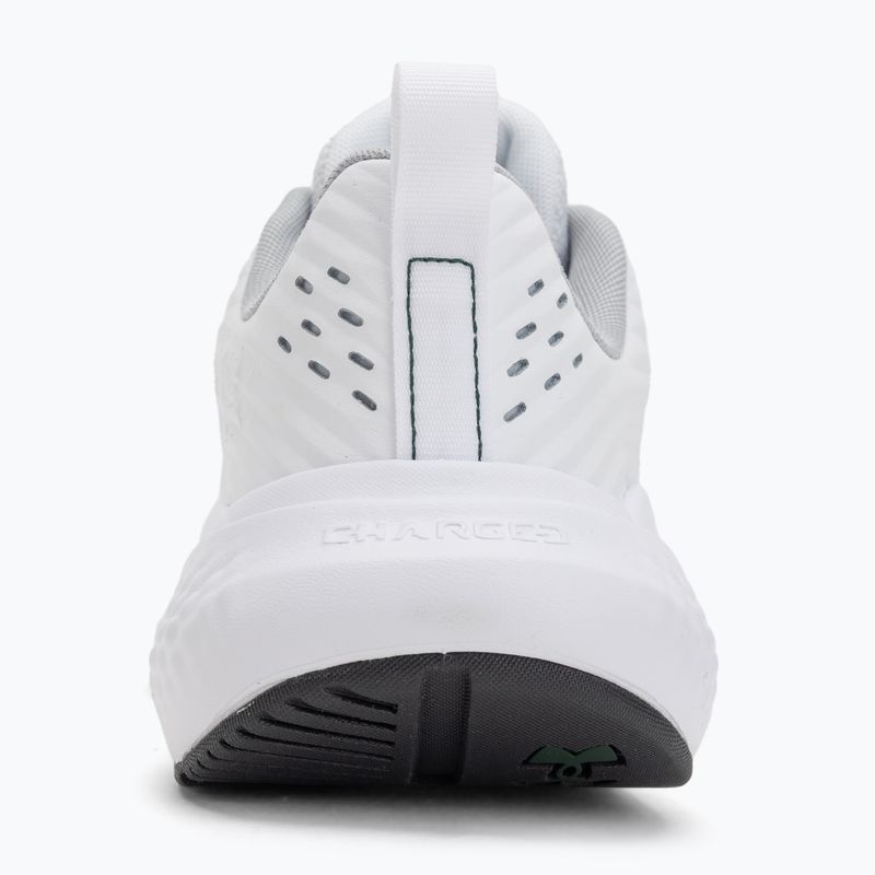 Vyriški treniruočių batai Under Armour Commit 4 white/mod gray/forest green 6