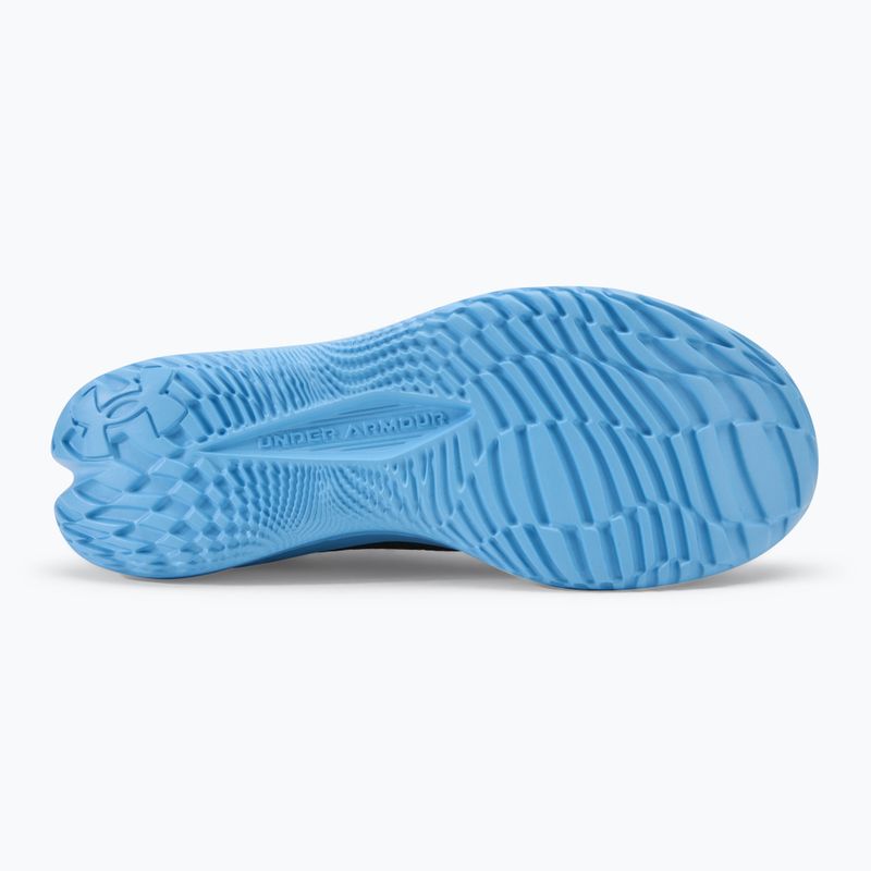 Under Armour Velociti 4 black/horizon blue/white vyriški bėgimo bateliai 4