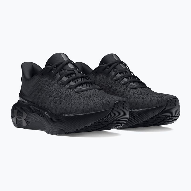 Under Armour Infinite Elite vyriški bėgimo bateliai black/black black black 10