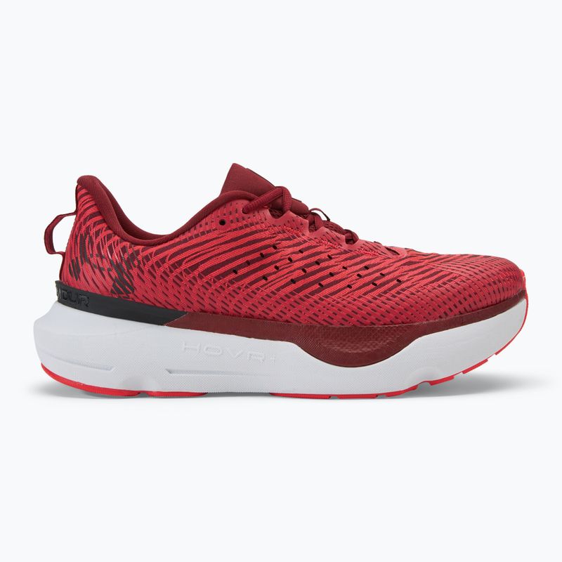 Vyriški bėgimo batai Under Armour Infinite Pro cardinal/racer red/black 2