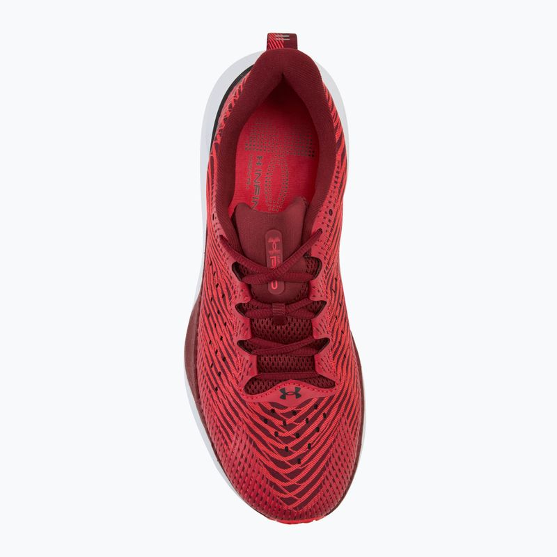 Vyriški bėgimo batai Under Armour Infinite Pro cardinal/racer red/black 5