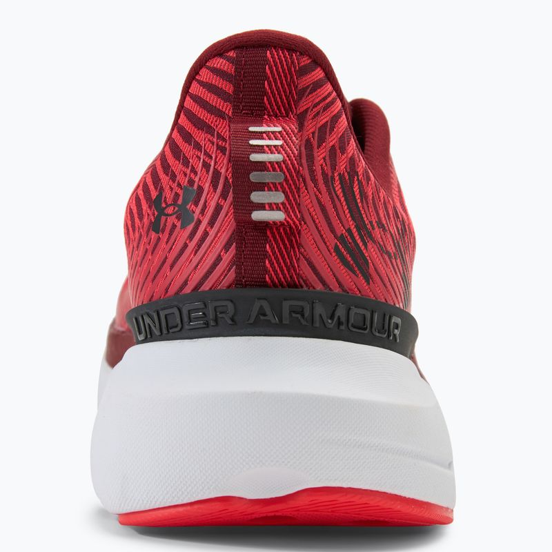 Vyriški bėgimo batai Under Armour Infinite Pro cardinal/racer red/black 6