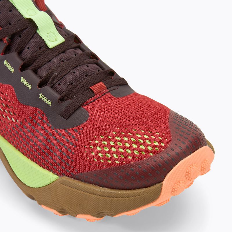 Under Armour Infinite Pro Trail vyriški bėgimo bateliai earthen orange/brown obsidian/flare orange 7