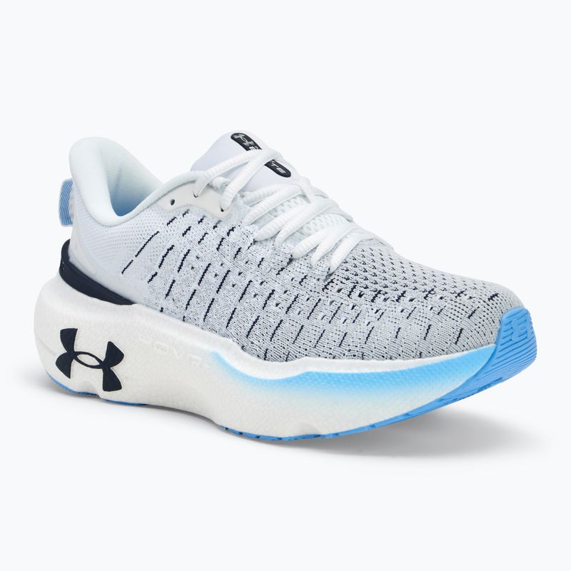 Under Armour Infinite Elite moteriški bėgimo bateliai white/halo grey/midnight navy