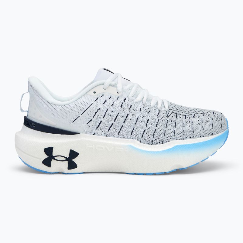 Under Armour Infinite Elite moteriški bėgimo bateliai white/halo grey/midnight navy 2