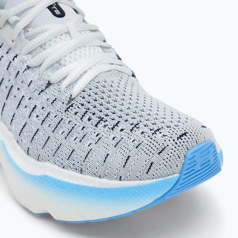 Under Armour Infinite Elite moteriški bėgimo bateliai white/halo grey/midnight navy 7