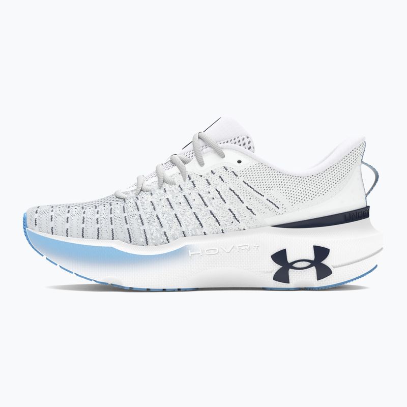 Under Armour Infinite Elite moteriški bėgimo bateliai white/halo grey/midnight navy 9