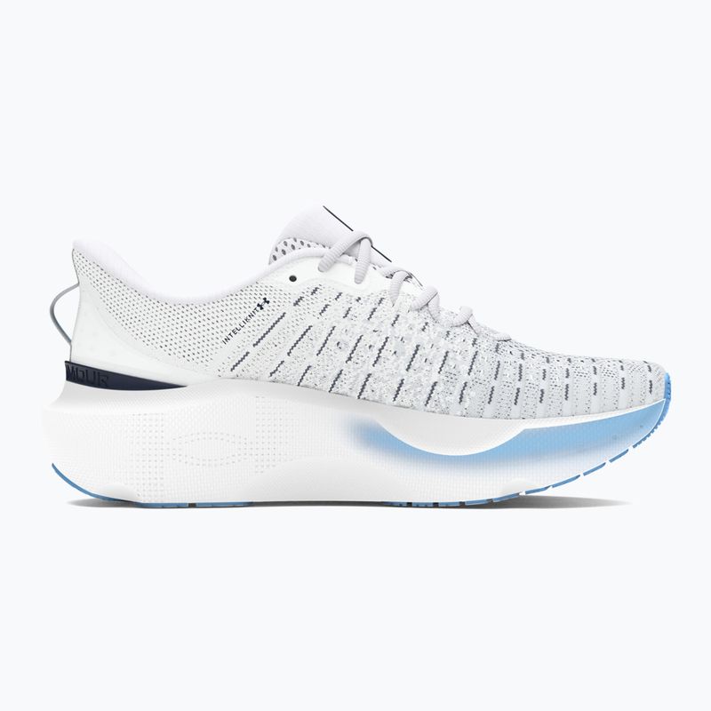 Under Armour Infinite Elite moteriški bėgimo bateliai white/halo grey/midnight navy 10