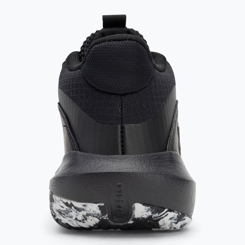 Under Armour GS Lockdown 7 vaikiški krepšinio bateliai juoda/juoda/metalinis sidabras 6