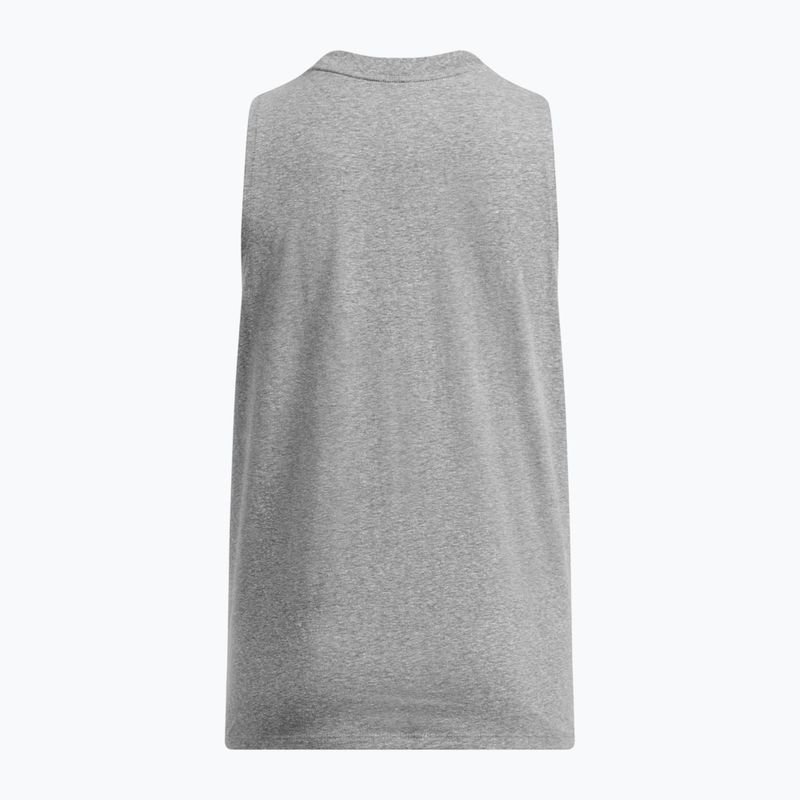 Moteriškas treniruočių tank topas Under Armour Rival Muscle Tank castlerock/black 4