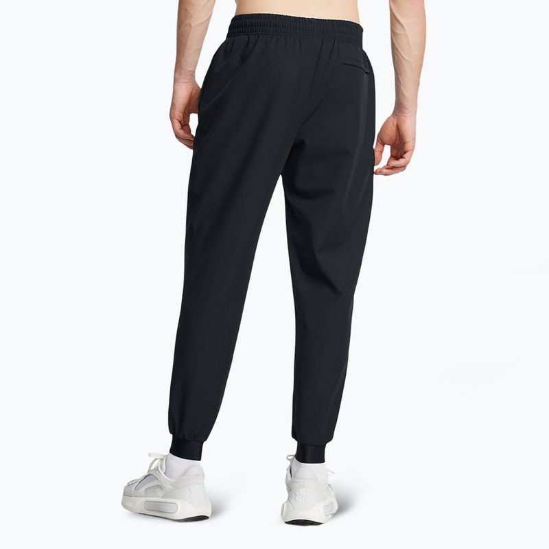 Vyriškos kelnės Under Armour Unstoppable Joggers black/black 3