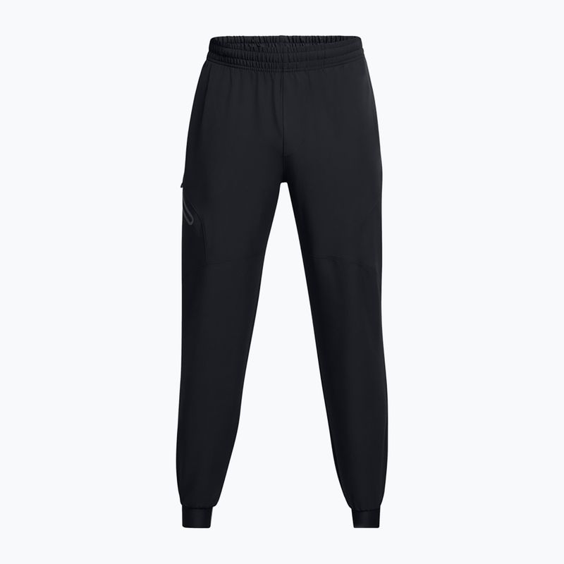 Vyriškos kelnės Under Armour Unstoppable Joggers black/black 5