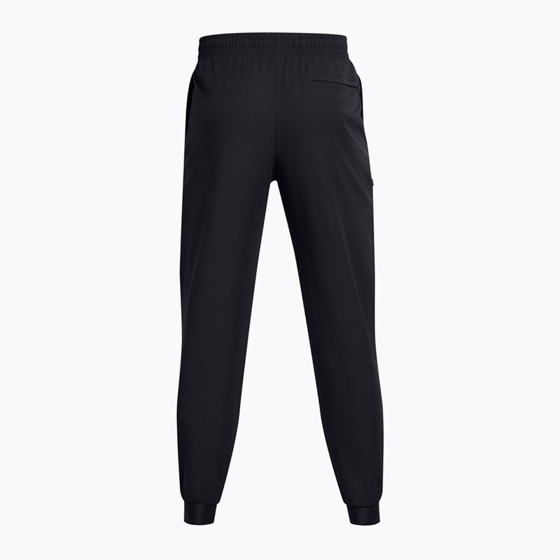 Vyriškos kelnės Under Armour Unstoppable Joggers black/black 6