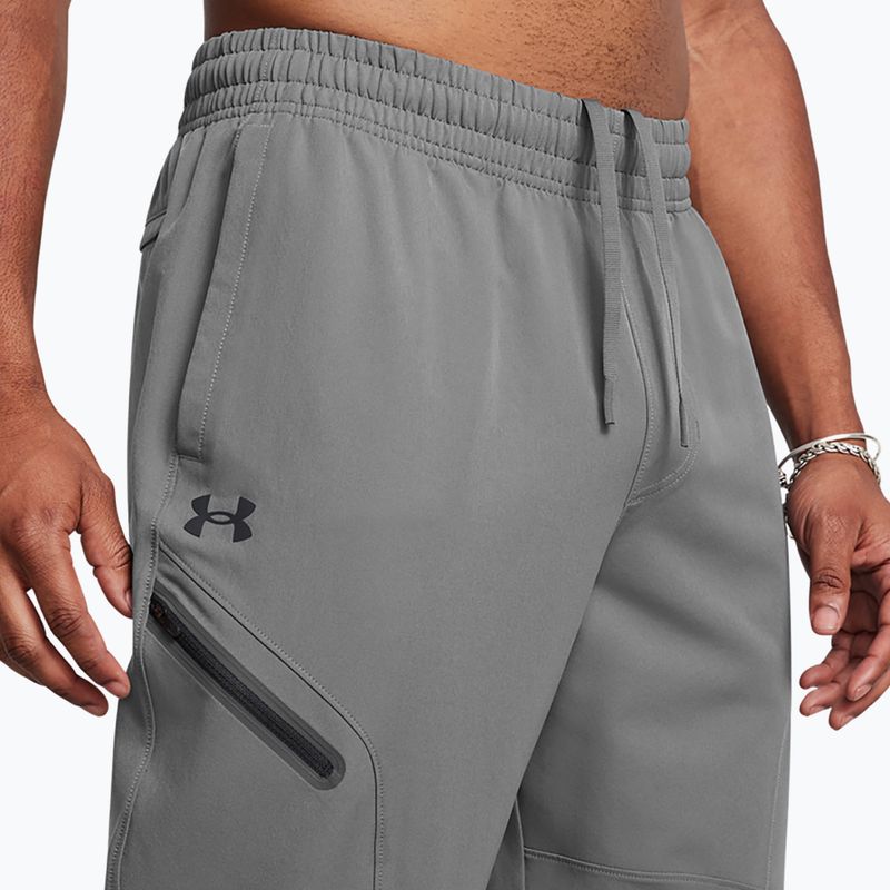 Vyriškos treniruočių kelnės Under Armour Unstoppable Joggers castlerock/black 4