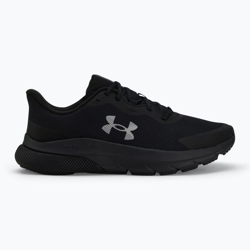 Vyriški bėgimo bateliai Under Armour Hovr Turbulence 2 RS black/black/reflective 2