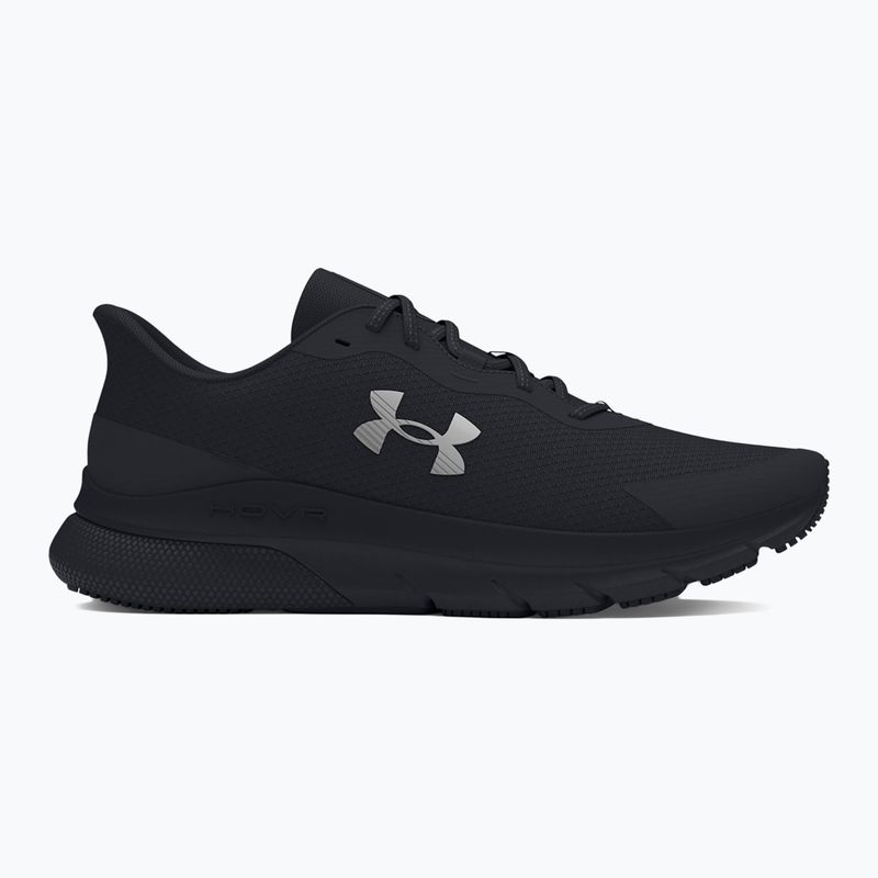 Vyriški bėgimo bateliai Under Armour Hovr Turbulence 2 RS black/black/reflective 8